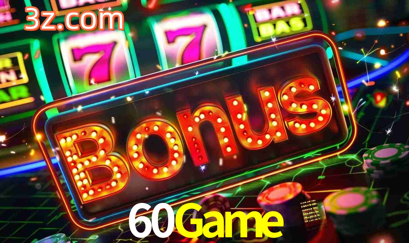 Sistema de Bônus 60Game