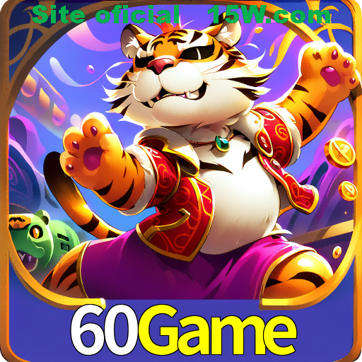 Imagem promocional da 60Game mostrando a plataforma e suas vantagens
